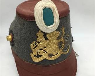 Lot 071   6 Bid(s)
German Helmet / Cap