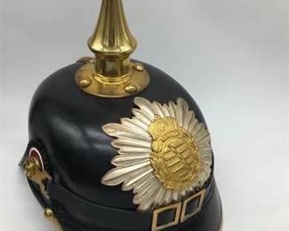 Lot 072   5 Bid(s)
German Helmet / Cap with Spike