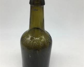 Lot 096   0 Bid(s)
Vintage Johann Berlin Green Bottle