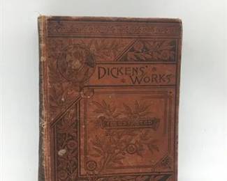 Lot 101   5 Bid(s)
Charlie’s Dickens Antique Book
