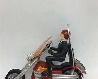 Lot 145   0 Bid(s)
SCREAM'N DEMON HASBRO 1971 CHOPPER DAREDEVIL VINTAGE TOY