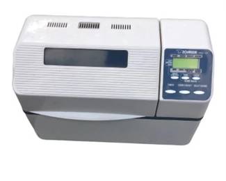 Lot 193   1 Bid(s)
Zojirushi Bread Maker BBCC-x20