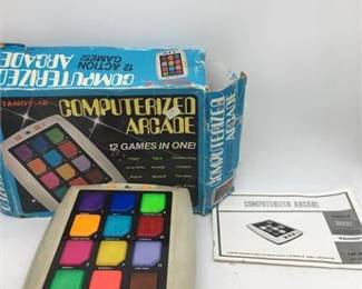 Lot 218   1 Bid(s)
Tandy 12 Computerized Arcade in box