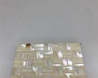 Lot 241   5 Bid(s)
Elgin Mother of pearl cigarette case