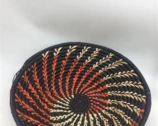 Lot 326   3 Bid(s)
Hand Woven basket