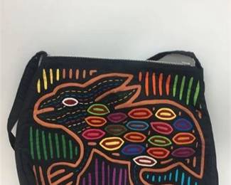 Lot 669   1 Bid(s)
Creations Emma Panama Purse