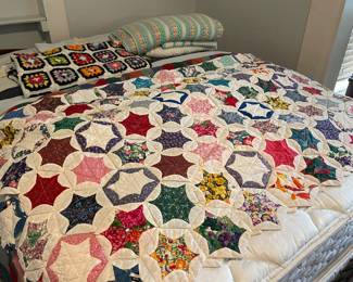 Handmade quilt