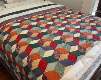 Handmade quilt