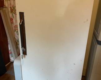 Upright freezer #1
