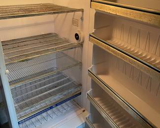 Upright freezer #1 inside