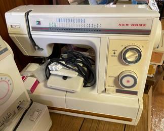 New home sewing machine