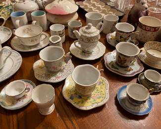 Teacup collection