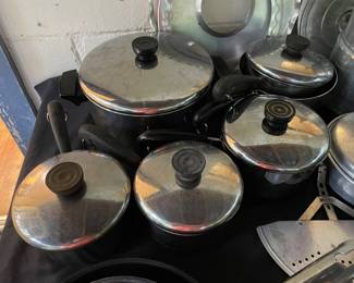 Revere cookware