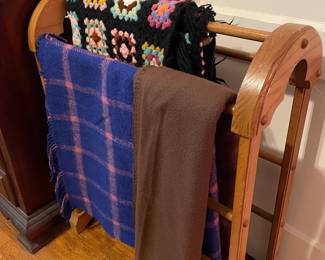 Quilt rack