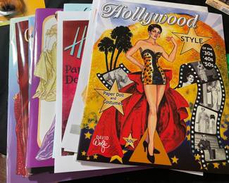 Paper doll books