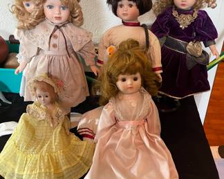 Vintage dolls