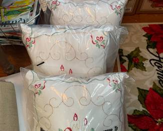 Christmas pillows