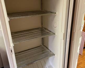 Upright freezer #2 inside