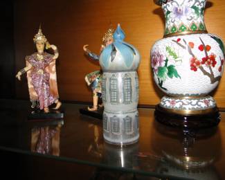 Misc. Items in cabinet