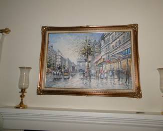 J. Barfield Art $125