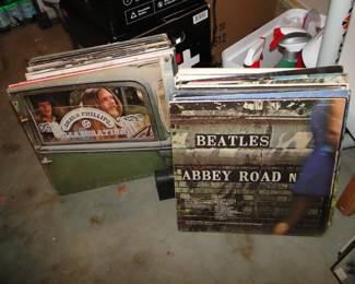 Records many rock $2-5 each