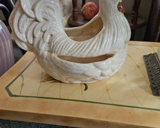 Arnel's Chicken planter