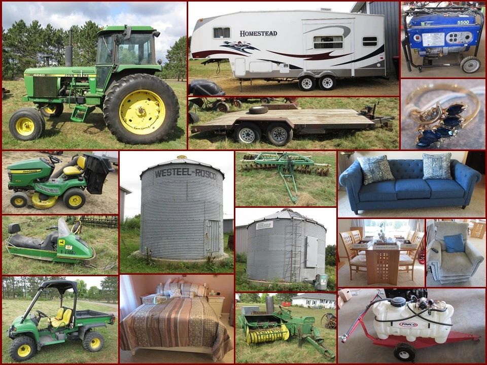 Eldo Hamann Estate in Roberts, WI starts on 9/25/2023