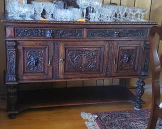 Vintage buffet from Scotland $750 obo