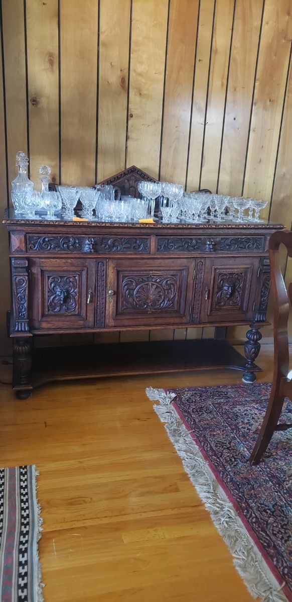 Vintage buffet from Scotland  $750 obo