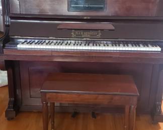 M.J.H Kessels Tilburg player piano with 46 boxes of music $100 obo