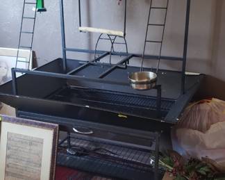 Bird play area $25 obo