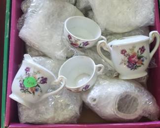 vintage tea set miniature $50 obo