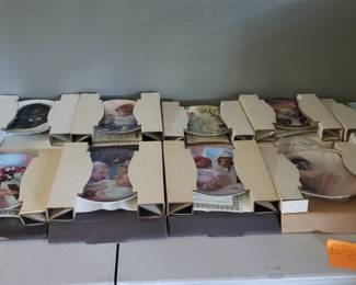 Plates W.L George $2 each