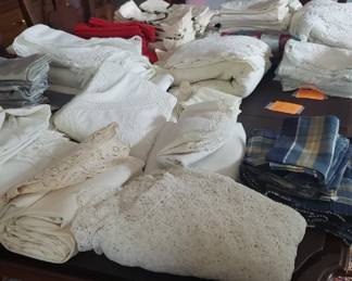 tablescloths $5 each obo