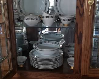 Meito Japan Pacifica 14 piece China setting $50