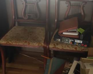 chairs for pair $4 each