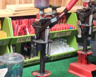 reloading equipment