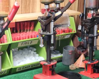 reloading equipment