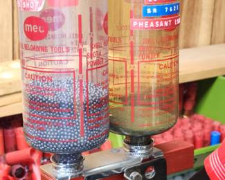 reloading equipment