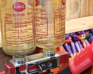 reloading equipment