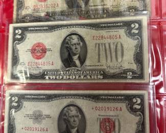$2 dollar bills