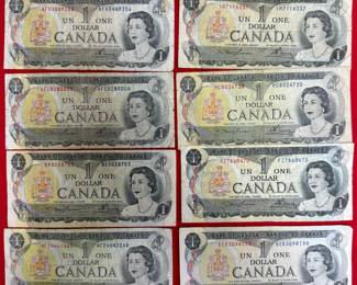 collective Canadian dollars 