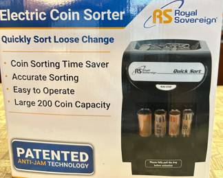 Coin sorter