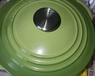 Le Creuset Dutch oven