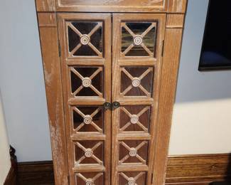 Jewelry armoire