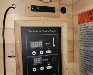 JNH Lifestyles Infrared sauna