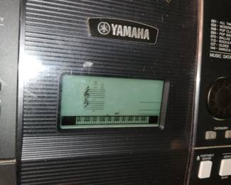 Yamaha electric keyboard
