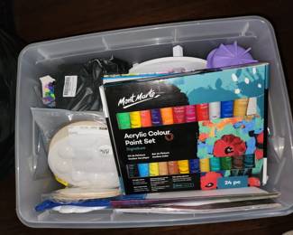 Art supplies