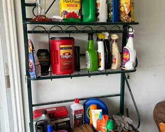 MISC GARDEN, SHOP, CAR SUPPLIES