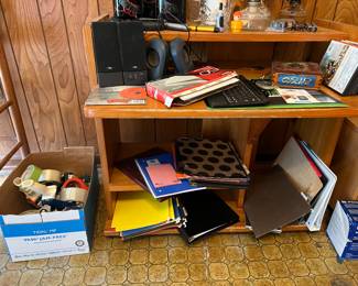 OFFICE SUPPLIES/DESK, ETC